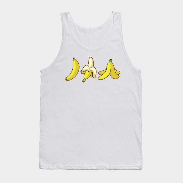 Recycling Banana Tank Top by something_kind